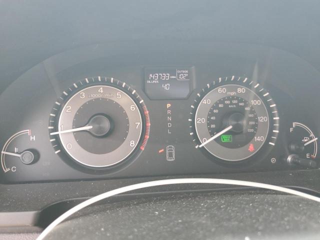 5FNRL5H66FB019442 - 2015 HONDA ODYSSEY EXL BLACK photo 9