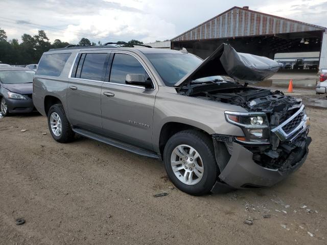 1GNSCGKC1KR264303 - 2019 CHEVROLET SUBURBAN C1500  LS TAN photo 4