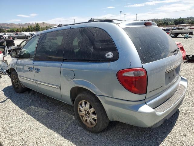 2A8GP54L36R623387 - 2006 CHRYSLER TOWN & COU TOURING 蓝色 照片 2