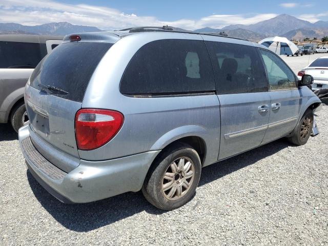 2A8GP54L36R623387 - 2006 CHRYSLER TOWN & COU TOURING 蓝色 照片 3