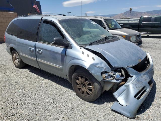 2A8GP54L36R623387 - 2006 CHRYSLER TOWN & COU TOURING 蓝色 照片 4