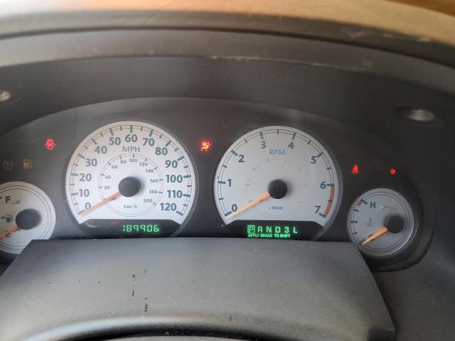 2A8GP54L36R623387 - 2006 CHRYSLER TOWN & COU TOURING 蓝色 照片 9