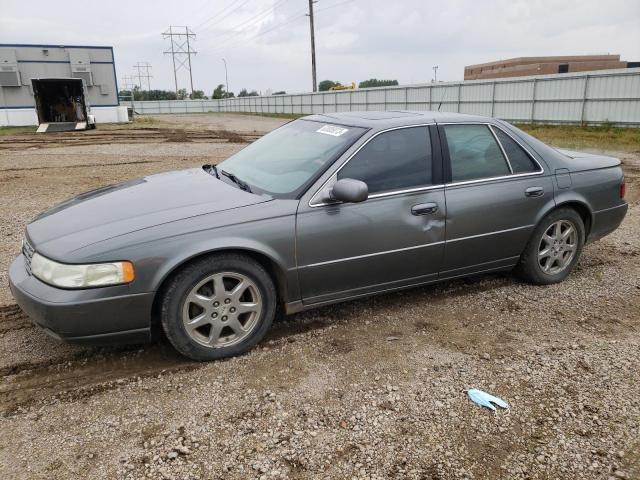 1G6KY54973U288980 - 2003 CADILLAC SEVILLE STS WHITE photo 1