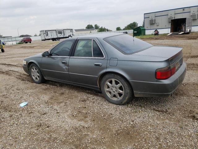 1G6KY54973U288980 - 2003 CADILLAC SEVILLE STS WHITE photo 2