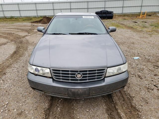 1G6KY54973U288980 - 2003 CADILLAC SEVILLE STS WHITE photo 5