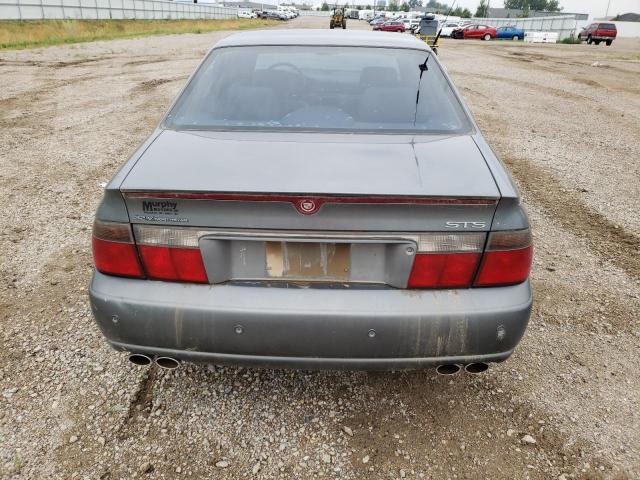 1G6KY54973U288980 - 2003 CADILLAC SEVILLE STS WHITE photo 6