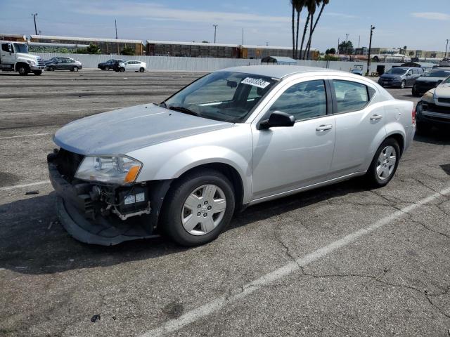 1B3CC4FBXAN106613 - 2010 DODGE AVENGER SXT SILVER photo 1