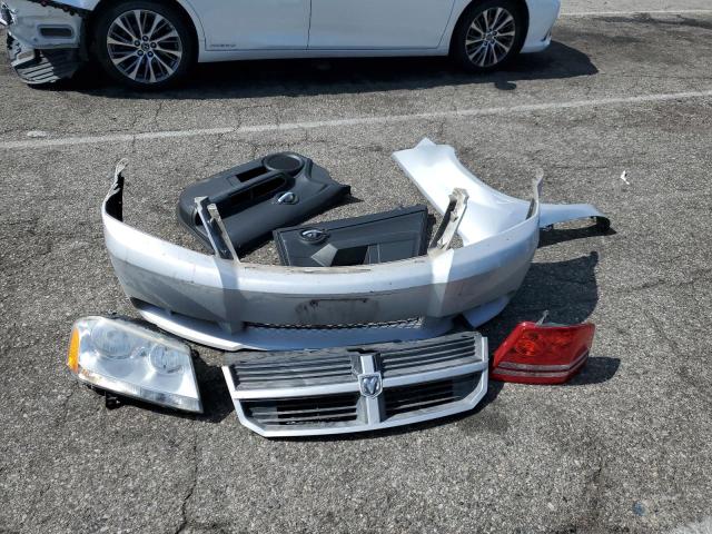 1B3CC4FBXAN106613 - 2010 DODGE AVENGER SXT SILVER photo 12