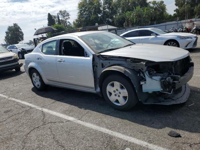 1B3CC4FBXAN106613 - 2010 DODGE AVENGER SXT SILVER photo 4