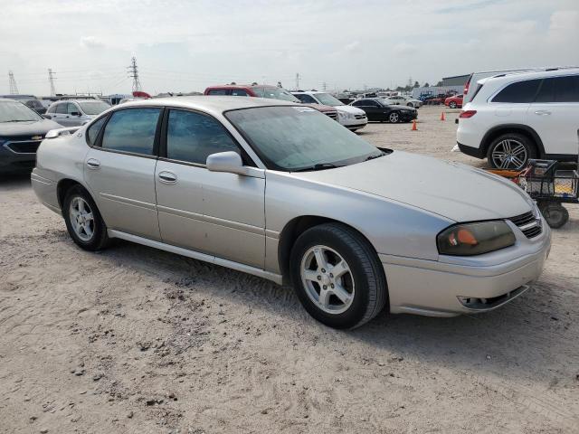 2G1WH52K159391986 - 2005 CHEVROLET IMPALA LS SILVER photo 4