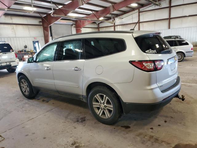 1GNKVHKD9FJ386064 - 2015 CHEVROLET TRAVERSE LT SILVER photo 2