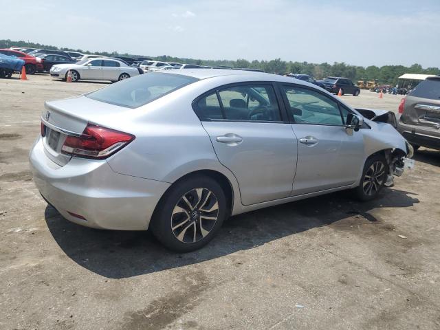 19XFB2F87EE084944 - 2014 HONDA CIVIC EX SILVER photo 3