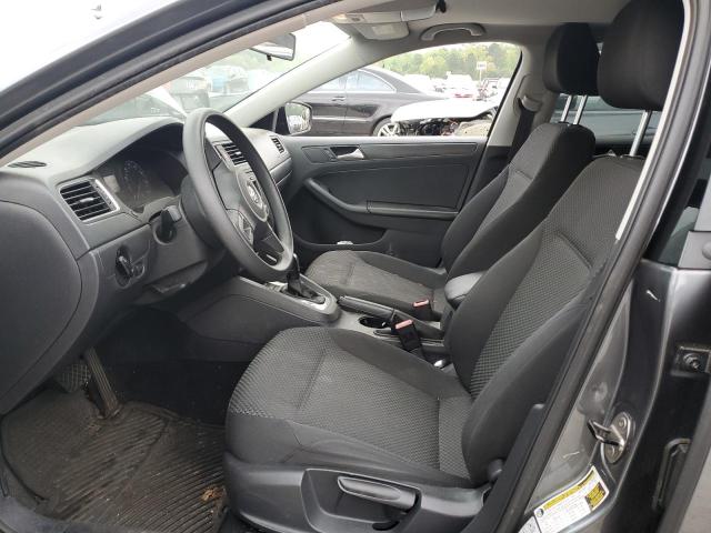 3VW2K7AJ9DM270735 - 2013 VOLKSWAGEN JETTA BASE 灰色 照片 7