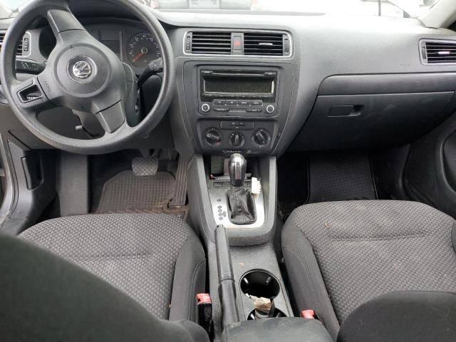 3VW2K7AJ9DM270735 - 2013 VOLKSWAGEN JETTA BASE 灰色 照片 8