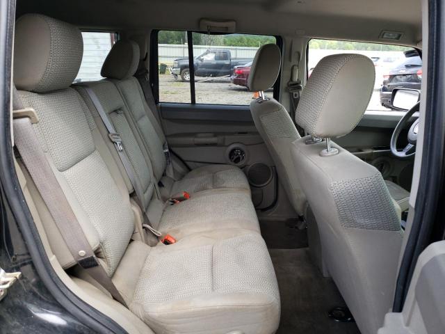 1J8HG48K06C179118 - 2006 JEEP COMMANDER 黑色 照片 11