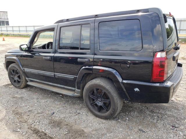 1J8HG48K06C179118 - 2006 JEEP COMMANDER BLACK photo 2