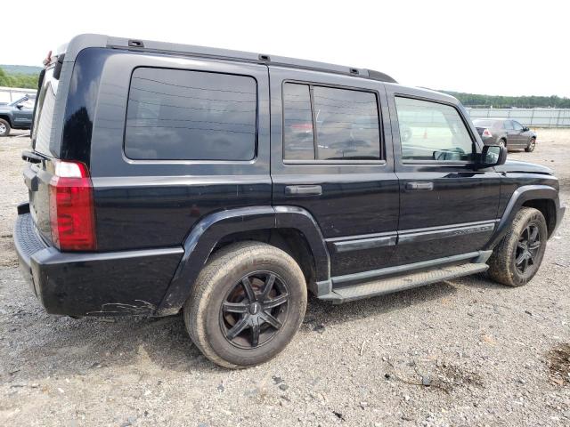 1J8HG48K06C179118 - 2006 JEEP COMMANDER 黑色 照片 3