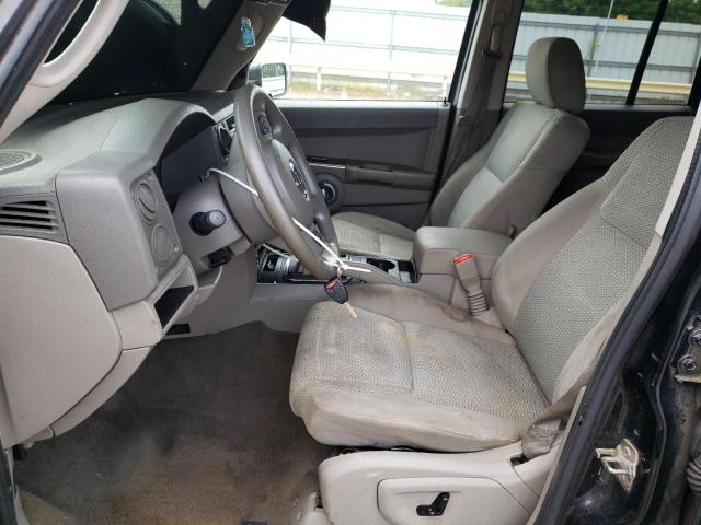 1J8HG48K06C179118 - 2006 JEEP COMMANDER 黑色 照片 7