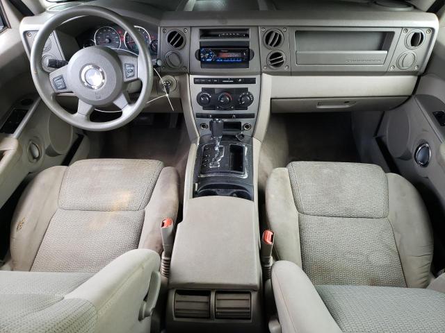 1J8HG48K06C179118 - 2006 JEEP COMMANDER 黑色 照片 8