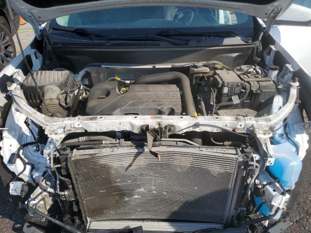 3GNAXKEG7PL112039 - 2023 CHEVROLET EQUINOX LT Weiß Foto 12