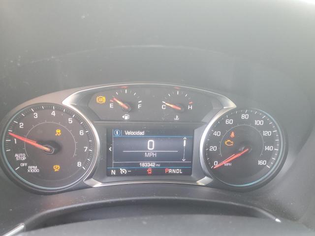 3GNAXKEG7PL112039 - 2023 CHEVROLET EQUINOX LT Weiß Foto 9