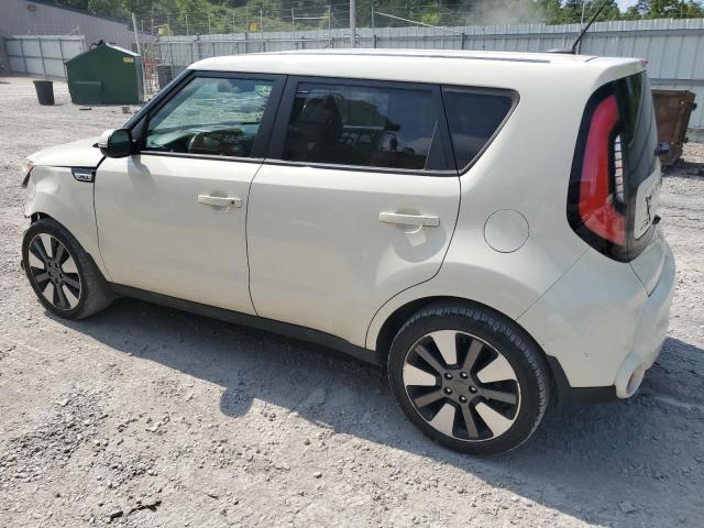 KNDJX3A5XG7295184 - 2016 KIA SOUL ! WHITE photo 2