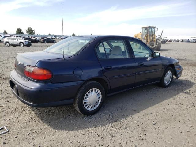 1G1ND52J9Y6139137 - 2000 CHEVROLET MALIBU BLUE photo 3