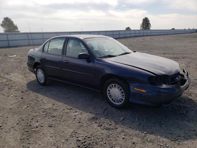 1G1ND52J9Y6139137 - 2000 CHEVROLET MALIBU BLUE photo 4