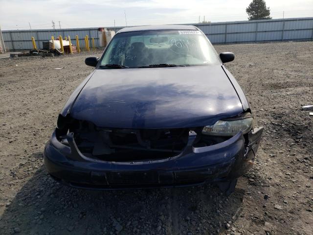 1G1ND52J9Y6139137 - 2000 CHEVROLET MALIBU BLUE photo 5