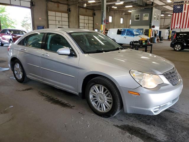 1C3LC56K37N508796 - 2007 CHRYSLER SEBRING TOURING SILVER photo 4