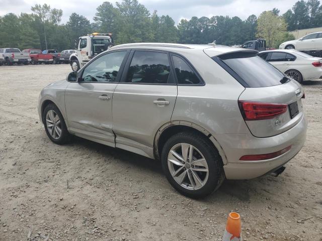 WA1ECCFS8HR014818 - 2017 AUDI Q3 PREMIUM GOLD photo 2