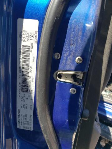 1C6RR7LT0KS618851 - 2019 RAM 1500 CLASS SLT ლურჯი ფოტო 12