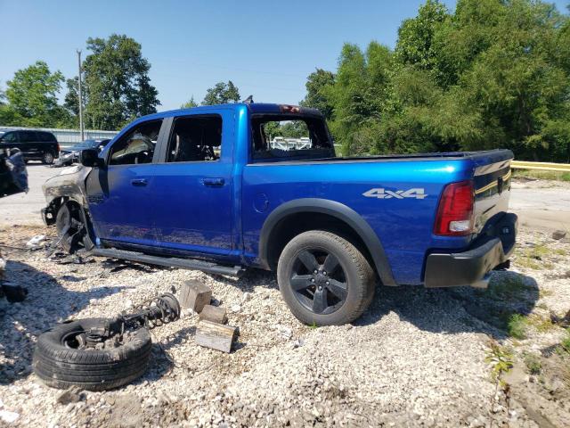 1C6RR7LT0KS618851 - 2019 RAM 1500 CLASS SLT ლურჯი ფოტო 2