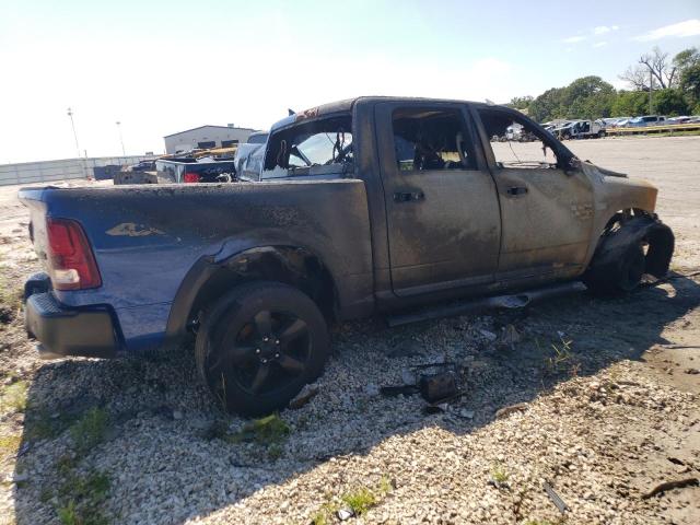 1C6RR7LT0KS618851 - 2019 RAM 1500 CLASS SLT ლურჯი ფოტო 3