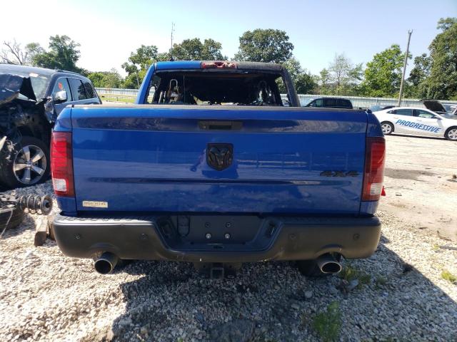 1C6RR7LT0KS618851 - 2019 RAM 1500 CLASS SLT ლურჯი ფოტო 6