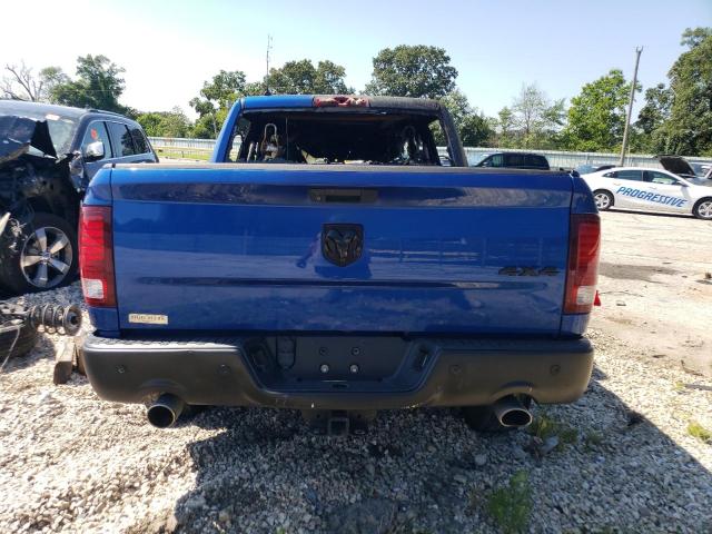 1C6RR7LT0KS618851 - 2019 RAM 1500 CLASS SLT BLUE photo 6