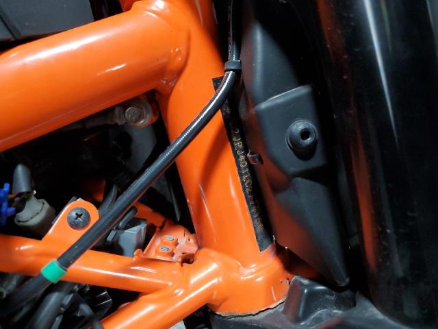 MD2JPJ401LC277415 - 2020 KTM 390 DUKE ORANGE photo 10