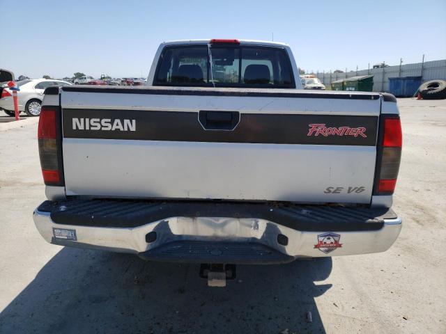 1N6ED26Y3YC361393 - 2000 NISSAN FRONTIER KING CAB XE SILVER photo 6