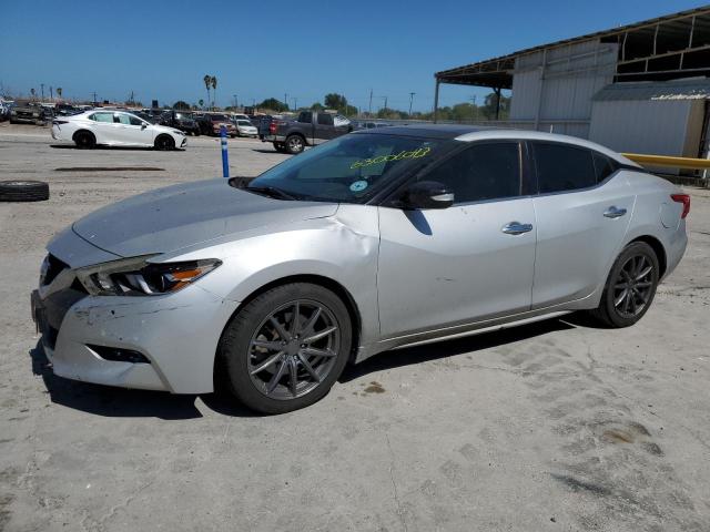 1N4AA6AP7GC902238 - 2016 NISSAN MAXIMA 3.5S SILVER photo 1