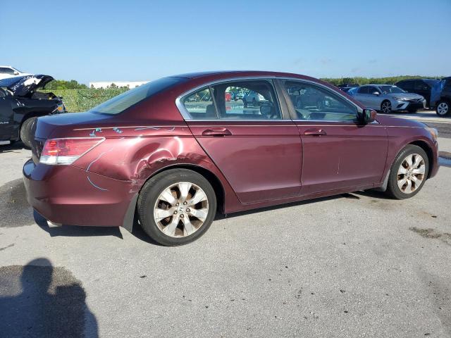 1HGCP2F73AA007126 - 2010 HONDA ACCORD EX BURGUNDY photo 3