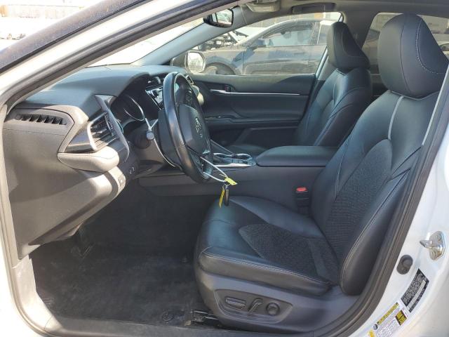 4T1B61HK4KU214550 - 2019 TOYOTA CAMRY XSE Beyaz fotoğraf 7