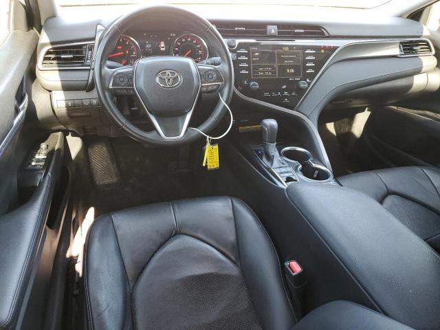 4T1B61HK4KU214550 - 2019 TOYOTA CAMRY XSE Beyaz fotoğraf 8