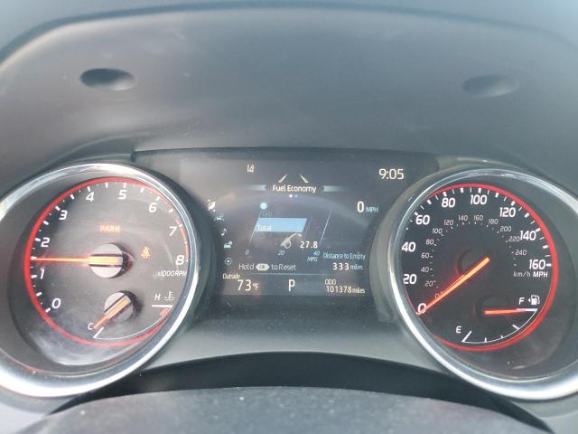 4T1B61HK4KU214550 - 2019 TOYOTA CAMRY XSE Beyaz fotoğraf 9