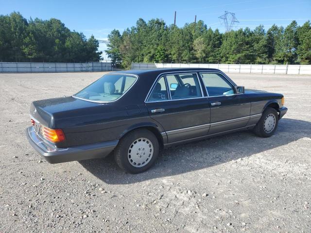 WDBCA35E0LA537772 - 1990 MERCEDES-BENZ 420 SEL BLACK photo 3