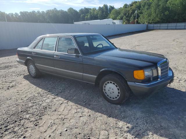 WDBCA35E0LA537772 - 1990 MERCEDES-BENZ 420 SEL BLACK photo 4