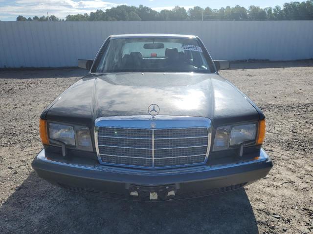 WDBCA35E0LA537772 - 1990 MERCEDES-BENZ 420 SEL BLACK photo 5