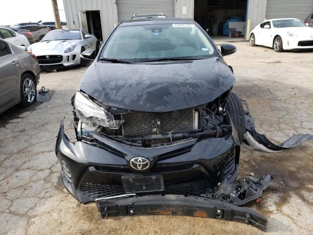 5YFBURHE8KP919254 - 2019 TOYOTA COROLLA L BLACK photo 5