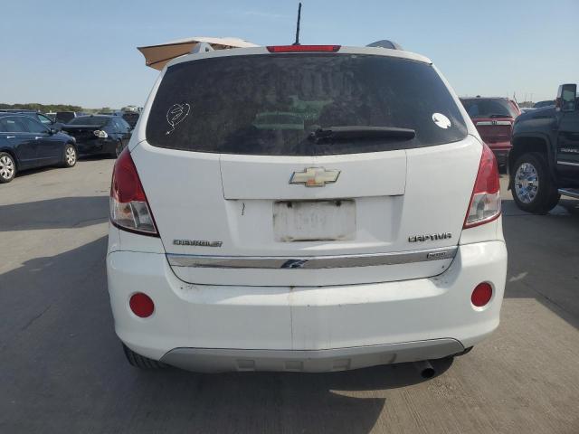 3GNALHE17AS569893 - 2010 CHEVROLET CAPTIVA WHITE photo 6