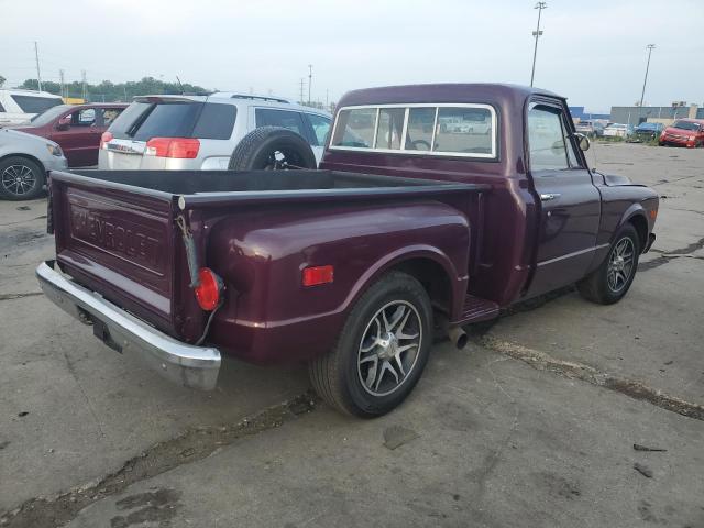 CE138F155855 - 1968 CHEVROLET PICK UP BURGUNDY photo 3