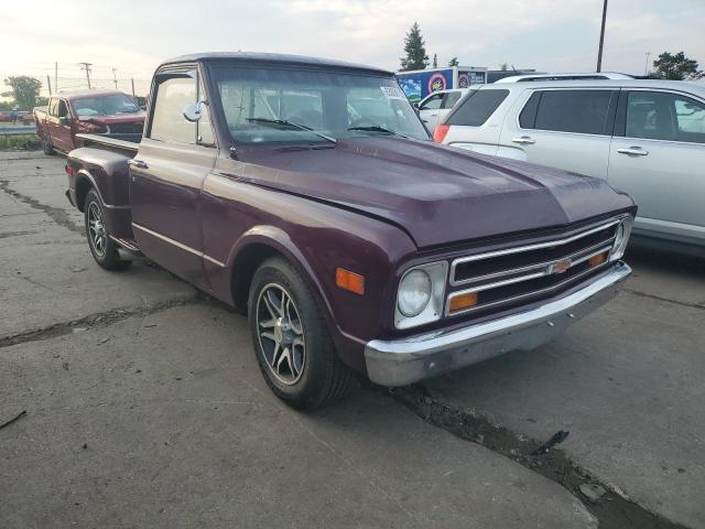 CE138F155855 - 1968 CHEVROLET PICK UP BURGUNDY photo 4